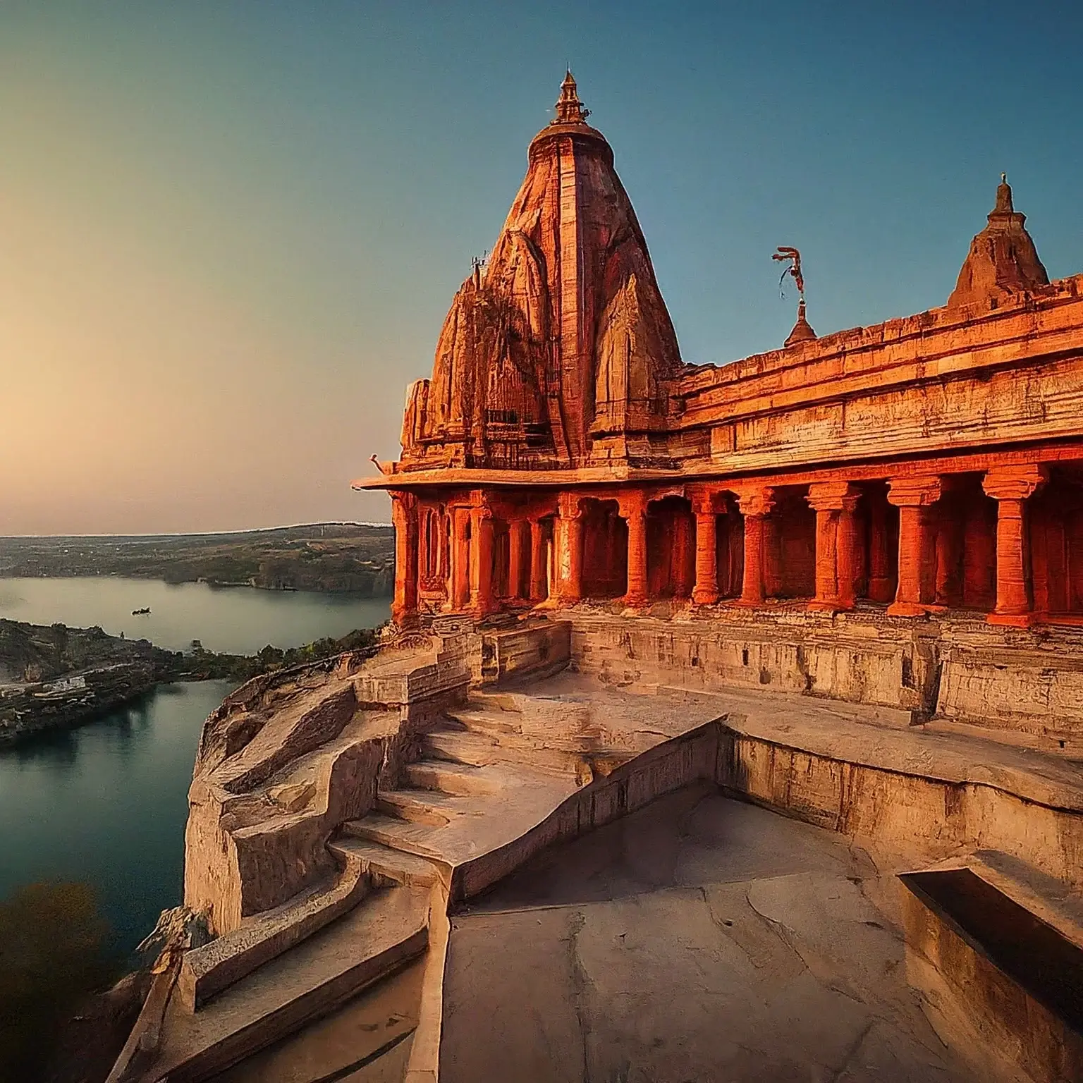 omkareshwar jyotirlinga image